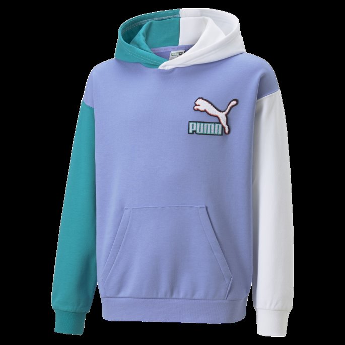 Lavendar Pop Fandom Ungdoms Hettegenser Puma På Salg