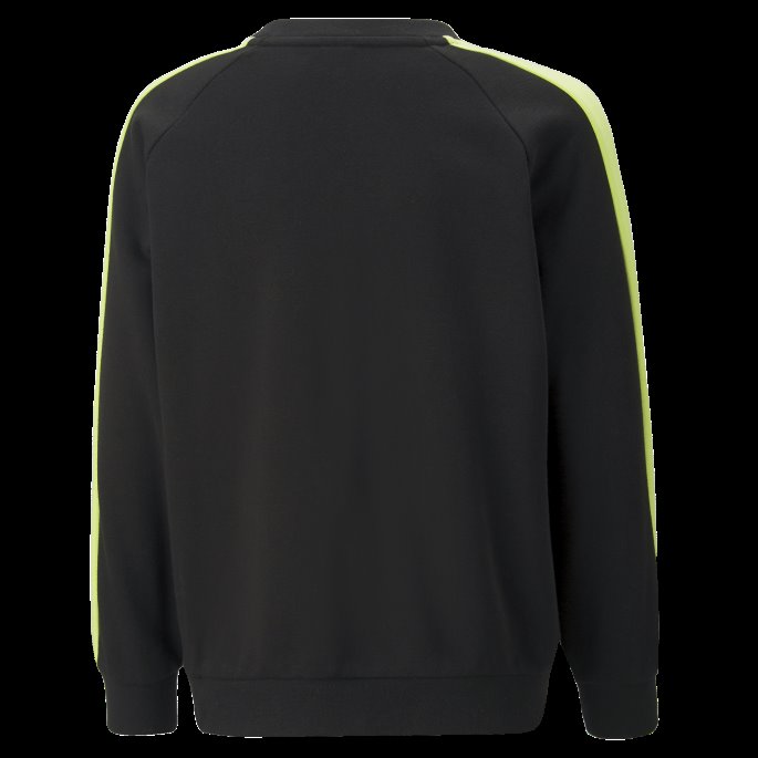 Black Arctic Stars Crewneck Ungdomsgenser Puma På Tilbud