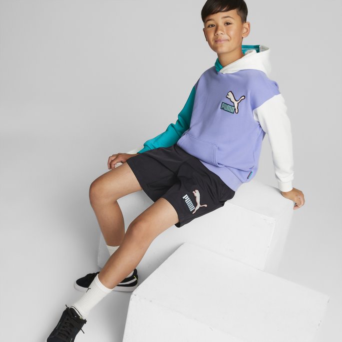 Fandom Ungdomsshorts Svart Puma På Salg