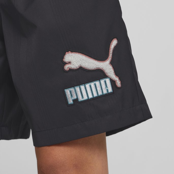 Fandom Ungdomsshorts Svart Puma På Salg
