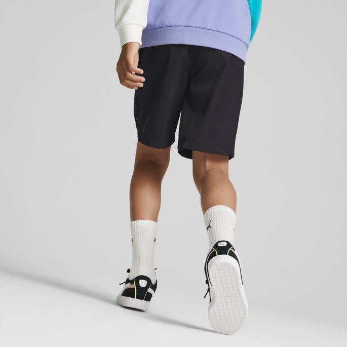 Fandom Ungdomsshorts Svart Puma På Salg