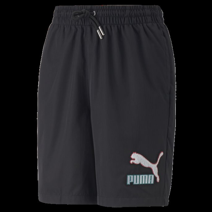 Fandom Ungdomsshorts Svart Puma På Salg