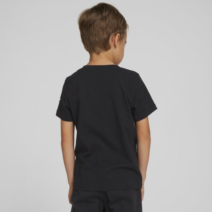 Puma På Tilbud Small World Tee Kids Black