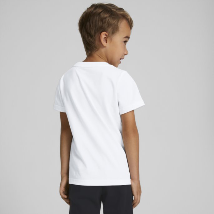 Hvit Small World Tee Kids Puma På Salg