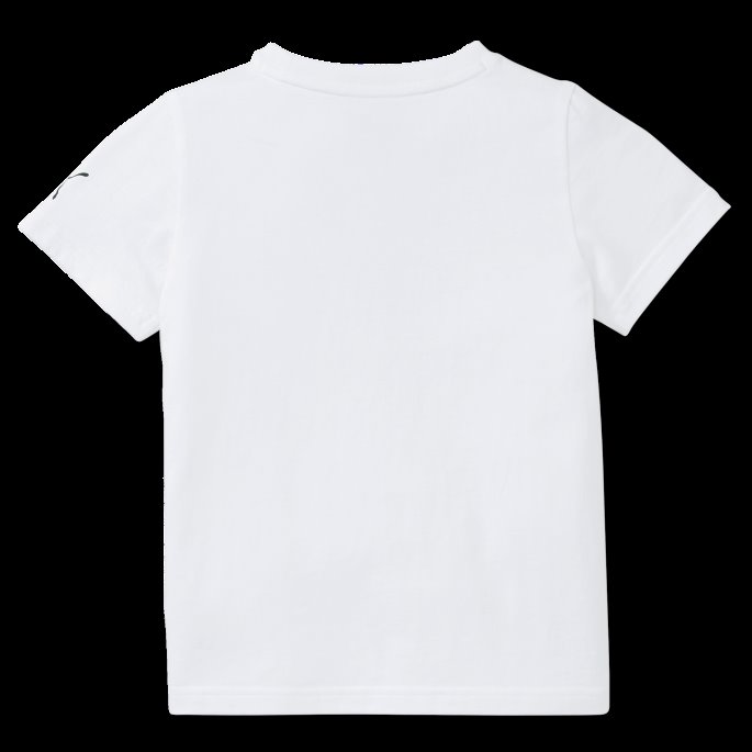 Hvit Small World Tee Kids Puma På Salg