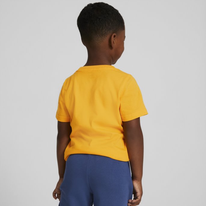 Puma På Salg Tangerine Small World Tee Barn