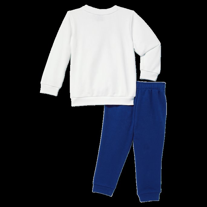 Hvit Puma På Tilbud Small World Jogger Sett Babyer