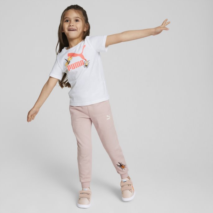 Puma På Tilbud Small World Tee Barn Hvit