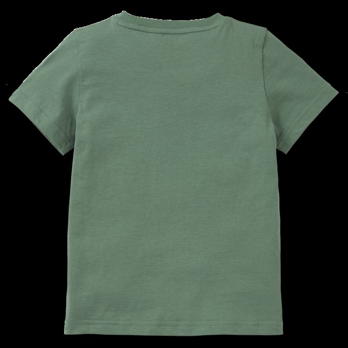 Small World Tee Kids Puma På Salg Dyp Skog