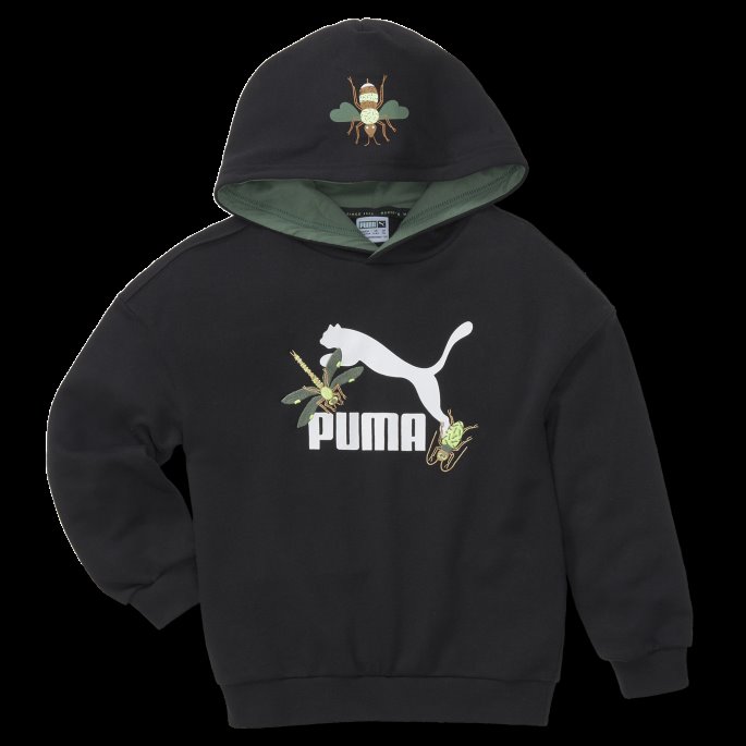 Small World Barnehettegenser Svart Puma På Salg