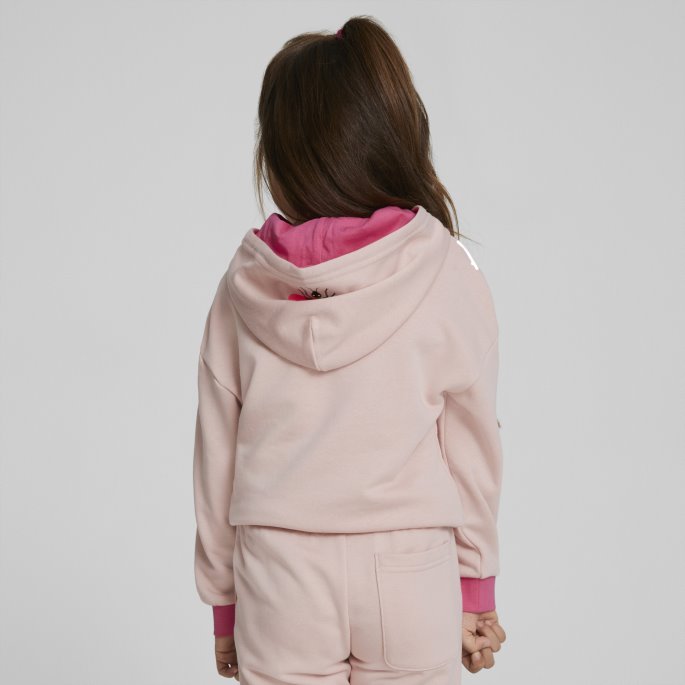 Puma På Tilbud Rose Quartz Small World Hettegenser Barn