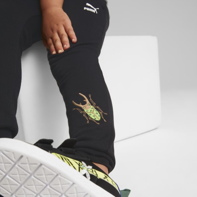 Svart Puma På Tilbud Small World Joggebukse Barn