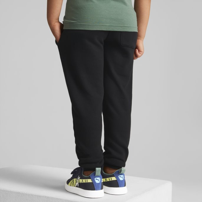Svart Puma På Tilbud Small World Joggebukse Barn
