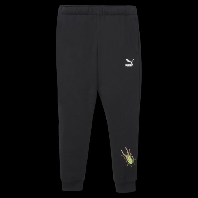 Svart Liten Verden Joggebukse Jr Puma På Salg