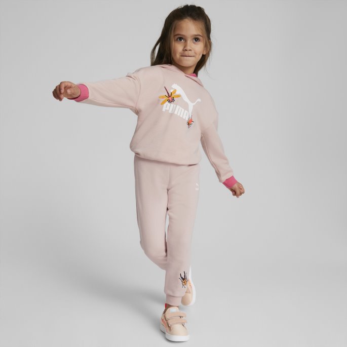 Rose Quartz Small World Joggebukse Kids Puma På Tilbud