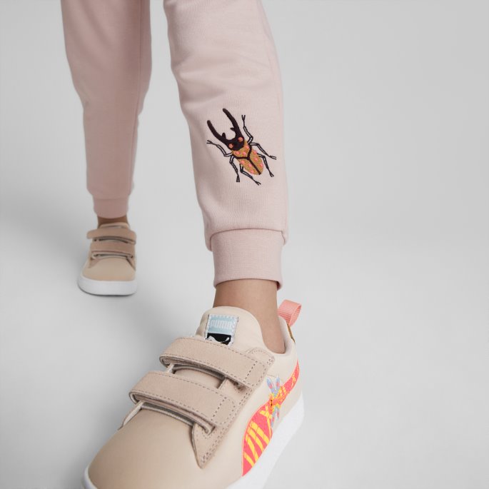 Rose Quartz Small World Joggebukse Kids Puma På Tilbud
