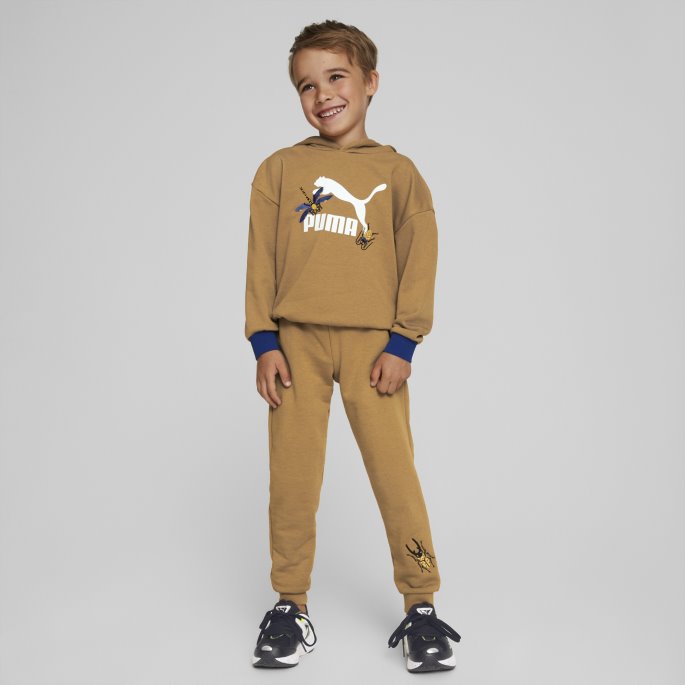 Small World Joggebukse Kids Desert Tan Puma På Salg
