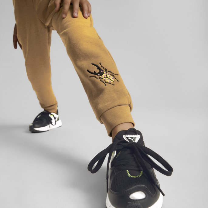 Small World Joggebukse Kids Desert Tan Puma På Salg