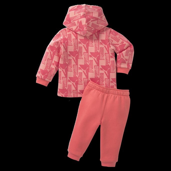 Minicats Puma På Tilbud Power Jogger Dress Baby Laks