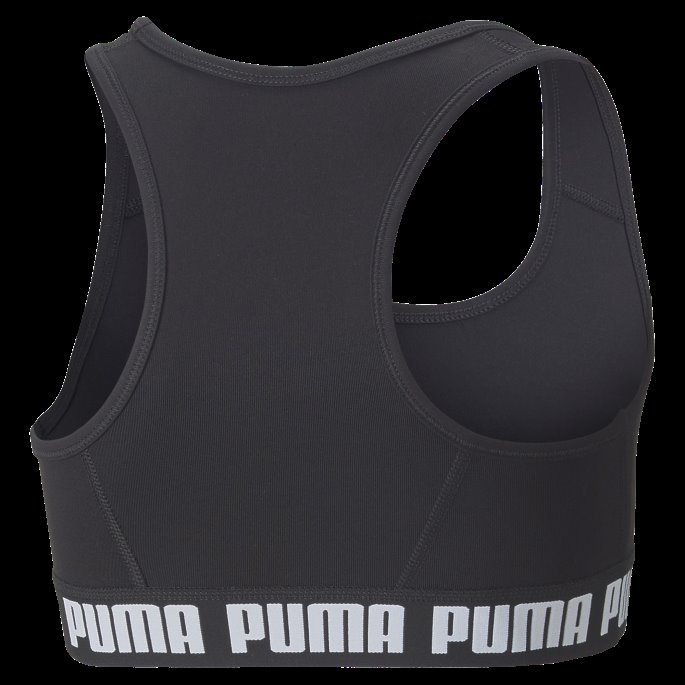 Puma På Tilbud Sterk Ungdoms-BH Topp Svart