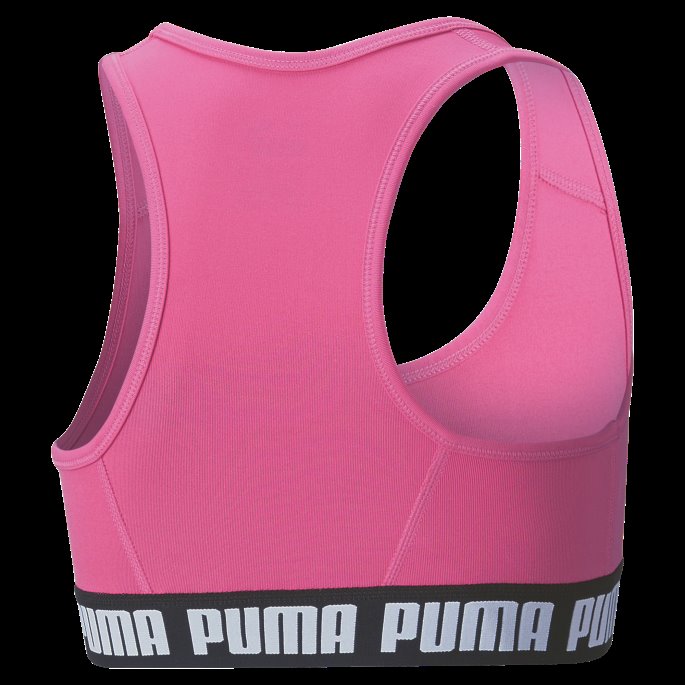 Puma På Tilbud Solnedgang Rosa Sterk Ungdoms-BH Topp