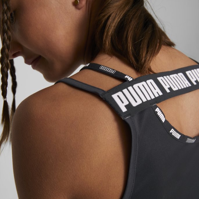 Puma På Tilbud Sterk Treningsgenser Store Barn Svart