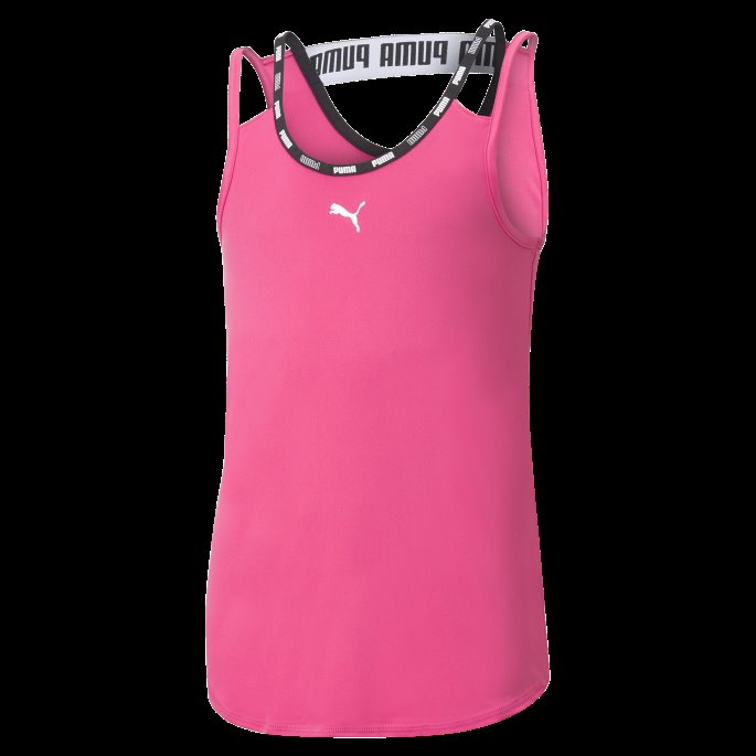 Puma På Salg Sterk Ungdomstrening Tank Top Solnedgang Rosa