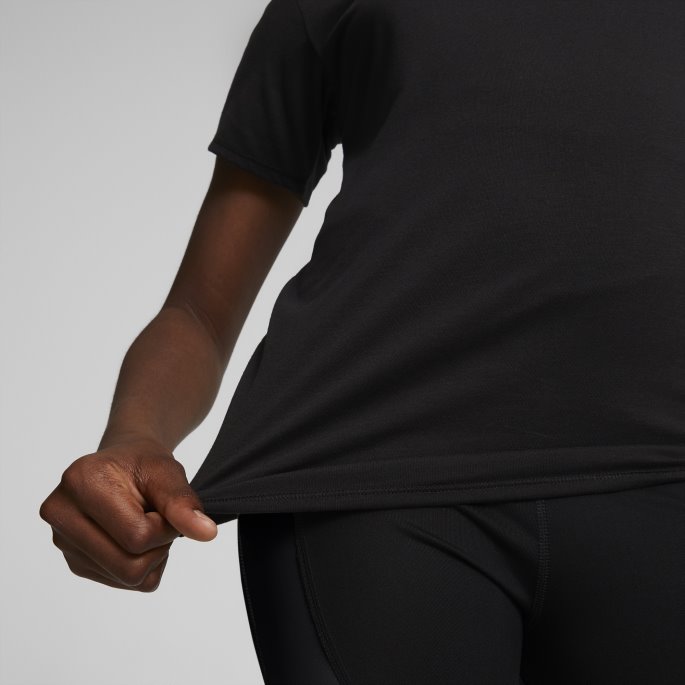 Puma På Salg Favoritter Tee Ungdom Svart