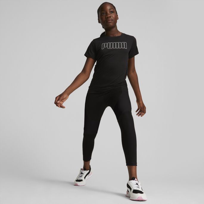 Puma På Salg Favoritter Tee Ungdom Svart