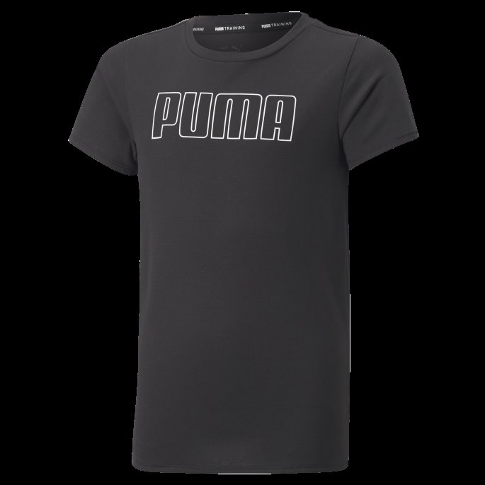 Puma På Salg Favoritter Tee Ungdom Svart