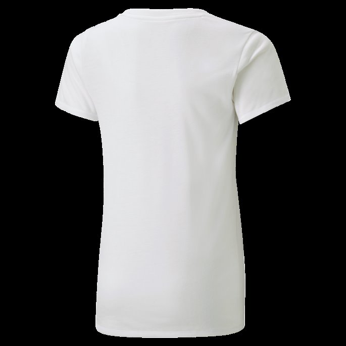 Puma På Salg Hvit Favoritter Tee Ungdom
