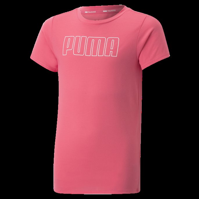 Favoritter Tee Ungdom Puma På Salg Solnedgang Rosa