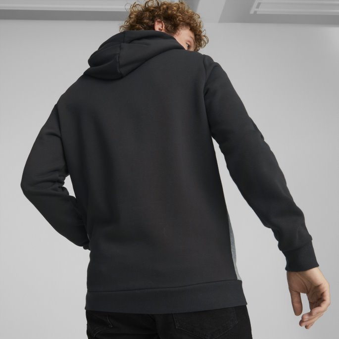 Sort Essentials+ Colourblock Hettegenser Herre Puma På Tilbud