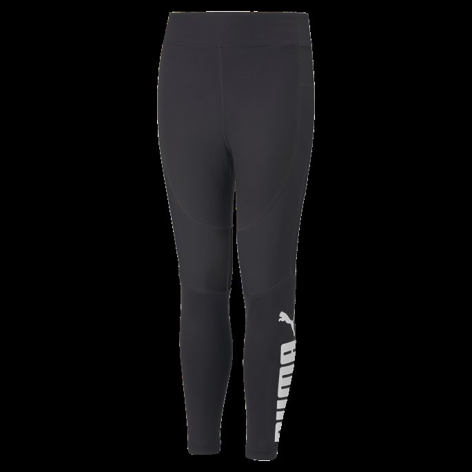 Favorittlogo Høy Midje 7-8 Leggings Ungdom Svart Puma På Salg