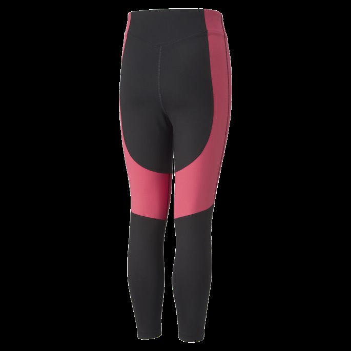 Favoritter Logo Høy Midje 7-8 Leggings Ungdom Puma På Salg Solnedgang Rosa