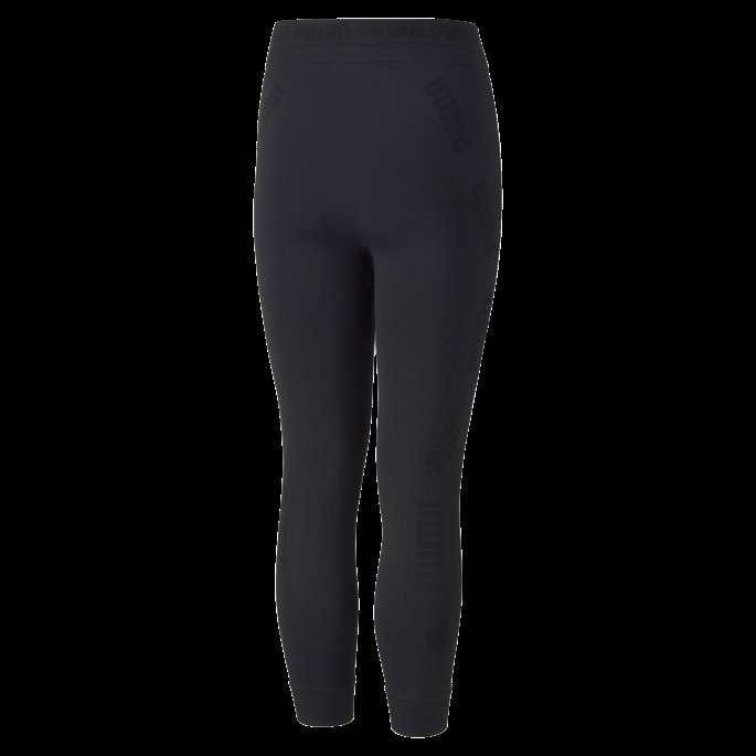 Puma På Tilbud Svart Sømløs 7-8 Leggings Ungdom