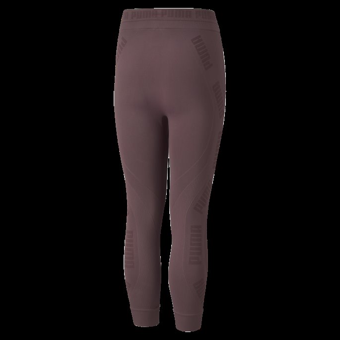 Puma På Tilbud Støvete Plomme Sømløs 7-8 Leggings Ungdom