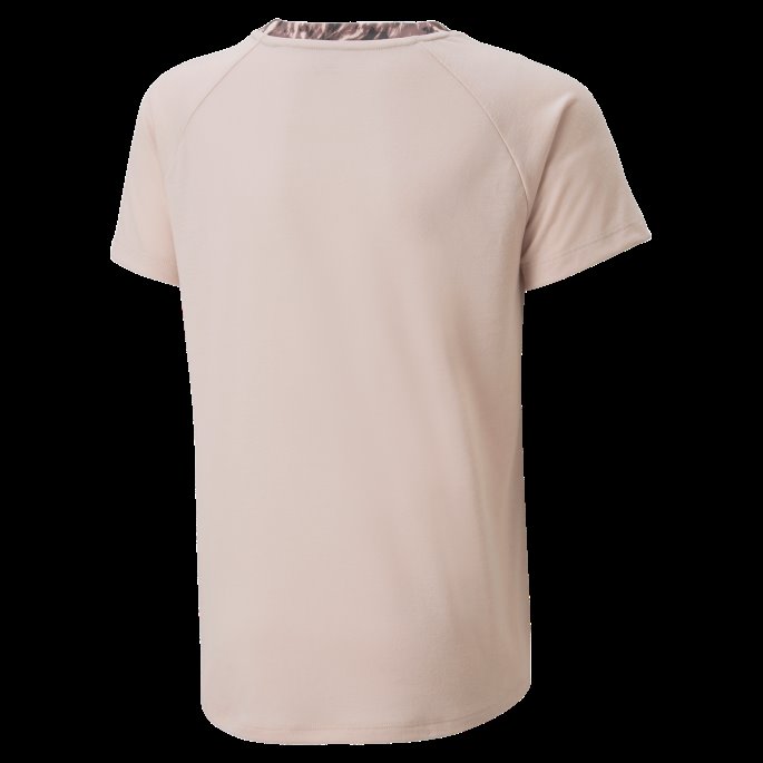 Rose Quartz Safari Glam Ungdoms-t-skjorte Puma På Salg
