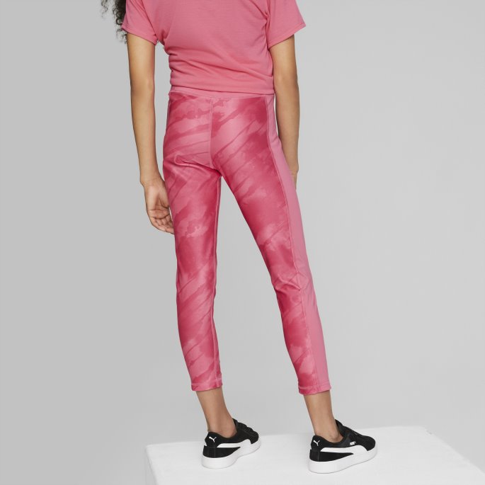 Solnedgang Rosa Rt Favoritter Ungdomstrykt 7-8 Tights Puma På Tilbud
