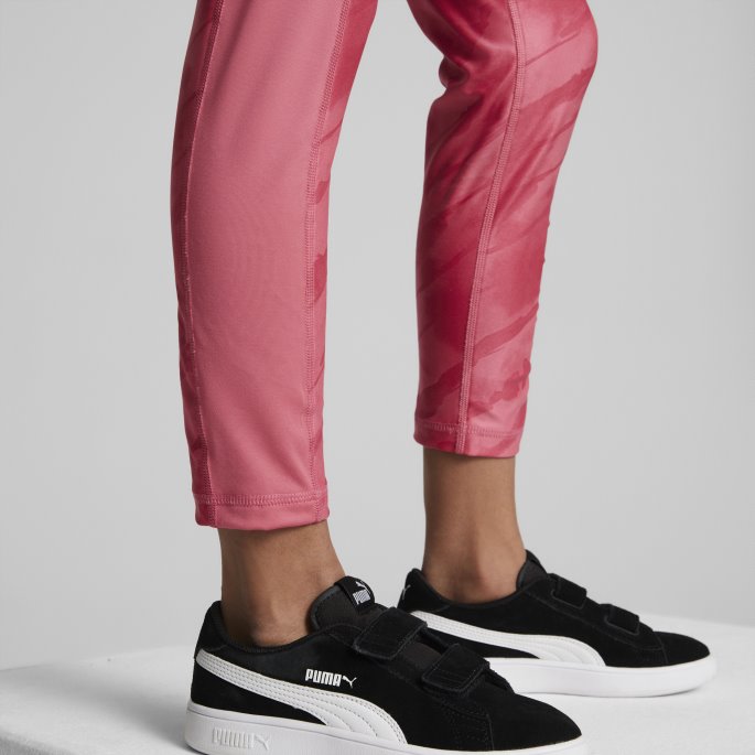 Solnedgang Rosa Rt Favoritter Ungdomstrykt 7-8 Tights Puma På Tilbud