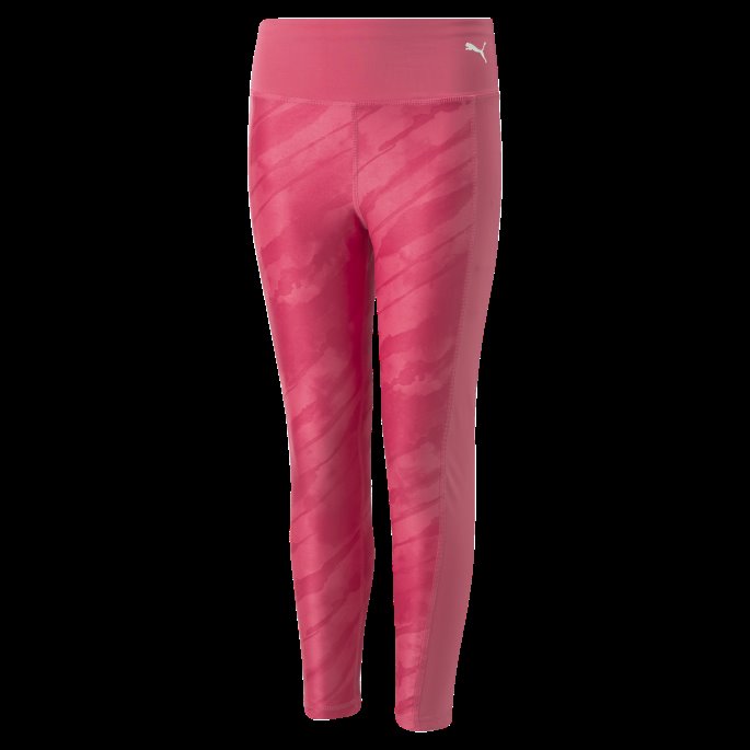Solnedgang Rosa Rt Favoritter Ungdomstrykt 7-8 Tights Puma På Tilbud