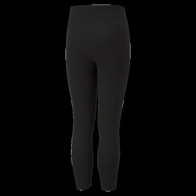 Puma På Tilbud Svart Power Tape Leggings Ungdom