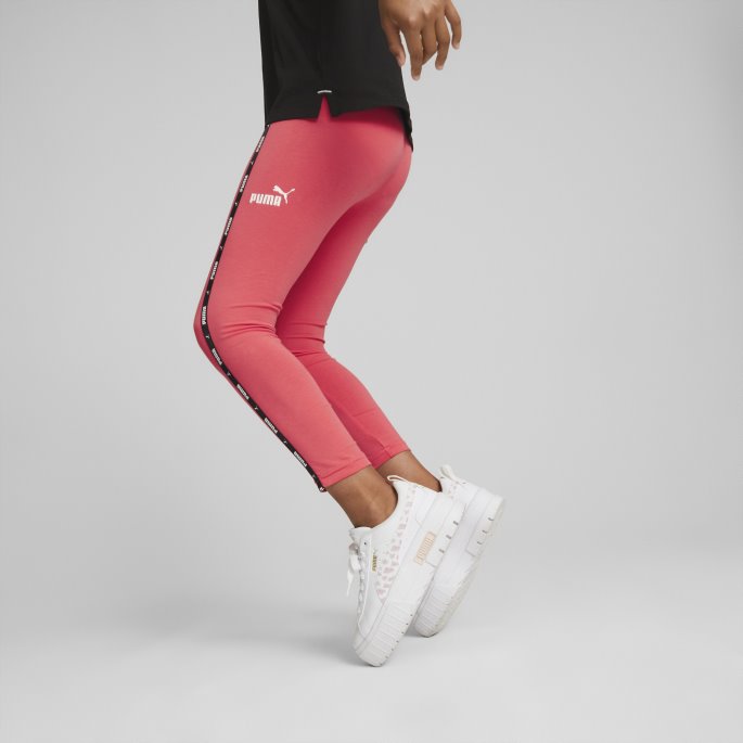 Power Tape Leggings Ungdom Puma På Salg Laks