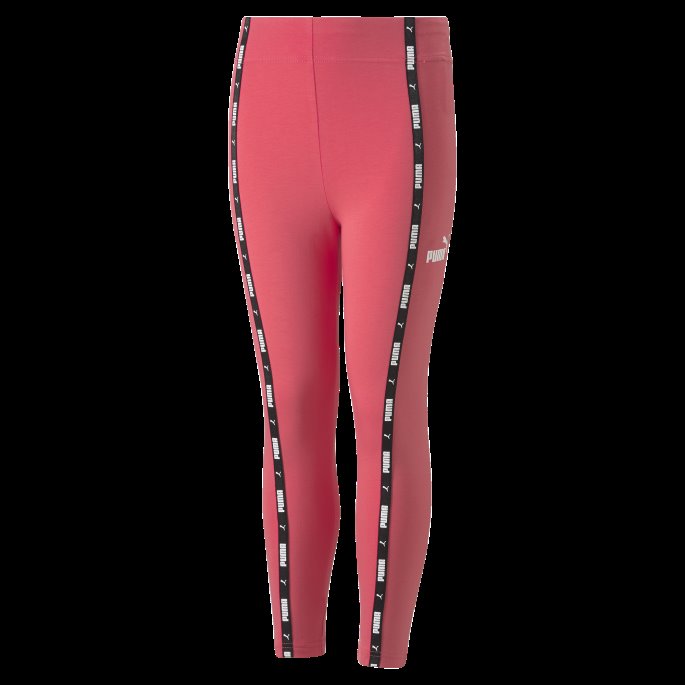Power Tape Leggings Ungdom Puma På Salg Laks