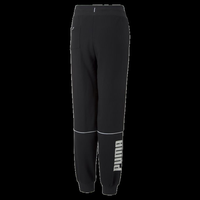 Puma På Tilbud Black Power Colourblock Bukser Ungdom