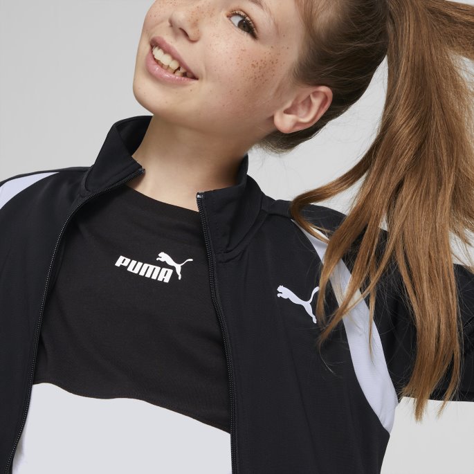 Klassisk Trikot Treningsdress Ungdom Svart Puma På Salg