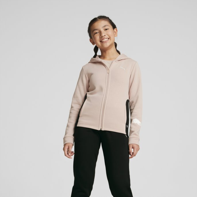 Rose Quartz Puma På Salg Klassisk Hette Joggedress Ungdom