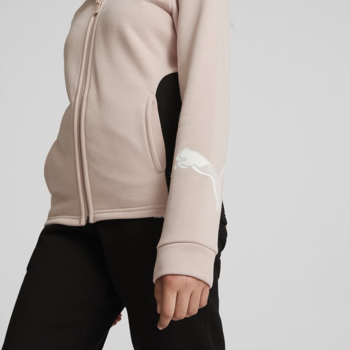 Rose Quartz Puma På Salg Klassisk Hette Joggedress Ungdom
