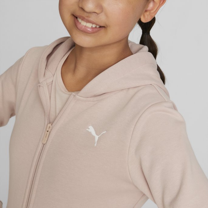 Rose Quartz Puma På Salg Klassisk Hette Joggedress Ungdom
