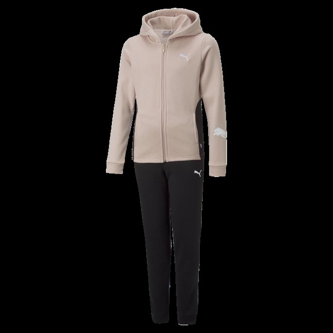 Rose Quartz Puma På Salg Klassisk Hette Joggedress Ungdom